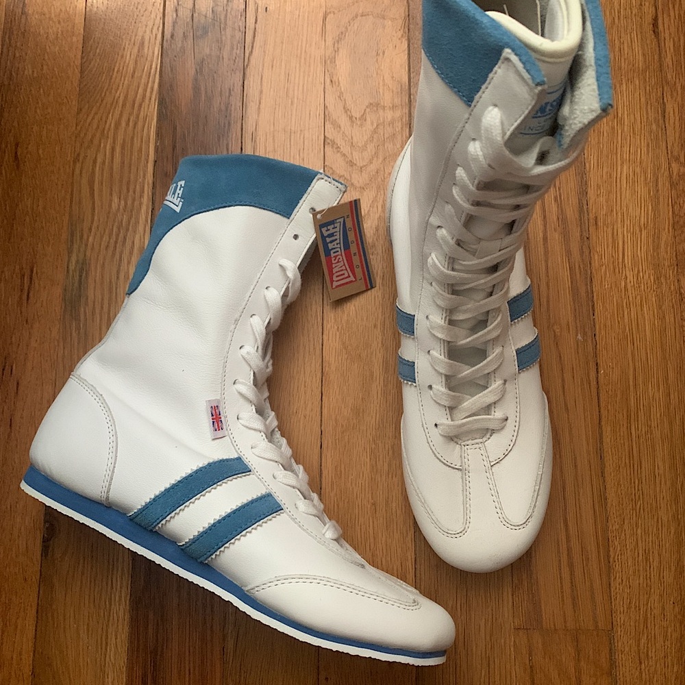 Lonsdale retro boxing shoes